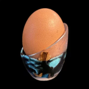Coquetier a oeuf unique style dali