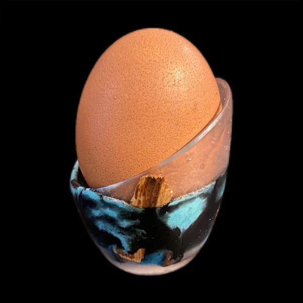 Coquetier a oeuf unique style dali
