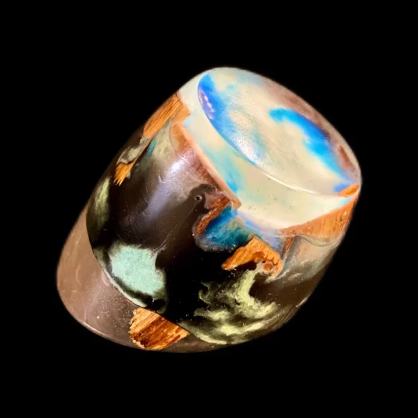 Coquetier à oeuf artistique unique inspiration Dali
