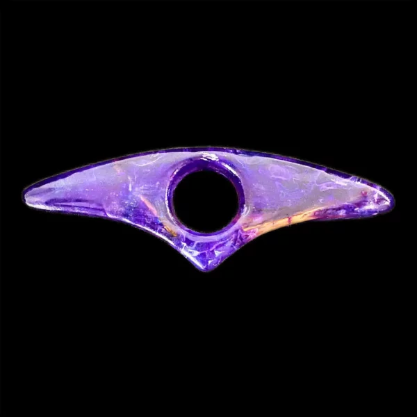 Bague de lecture violette brillante