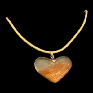 collier coeur unique