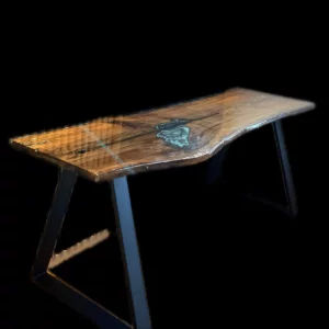 Bureau live Edge eclair