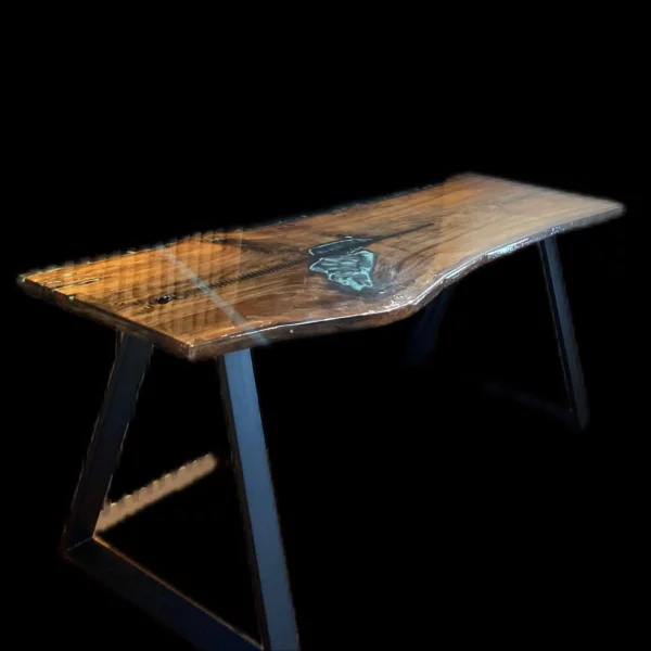 Bureau live Edge eclair