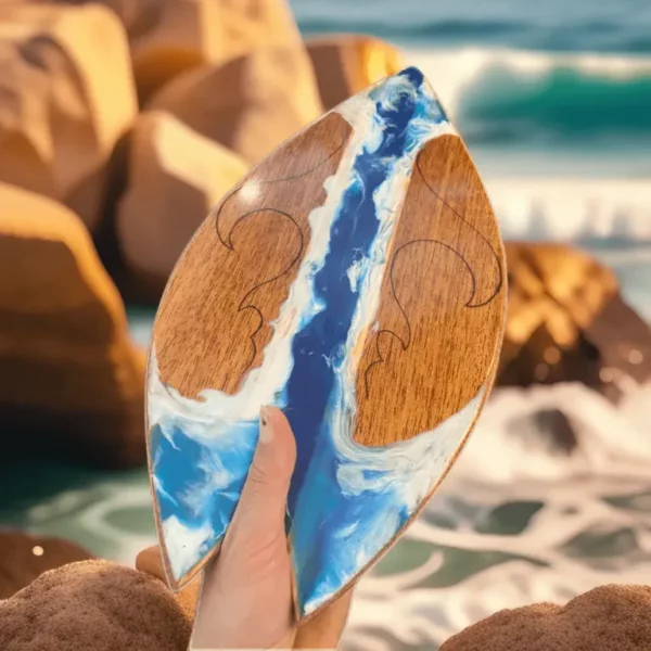 Planche Nalu vague océan surf
