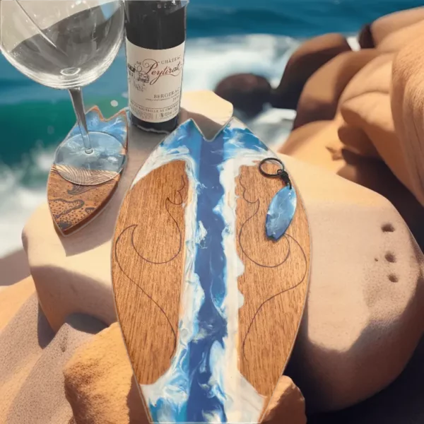 coffret surf NALU océan polynésie