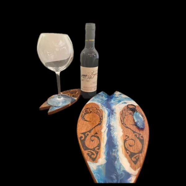 coffret maori fond noir