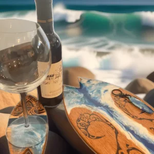 Coffret Planche Surf MAORI évasion en Polynésie