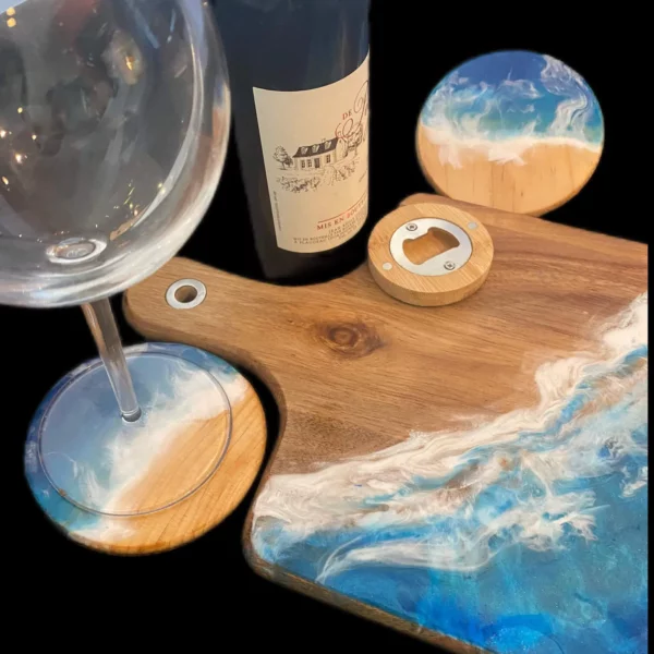 Set de produit collection wave assortis