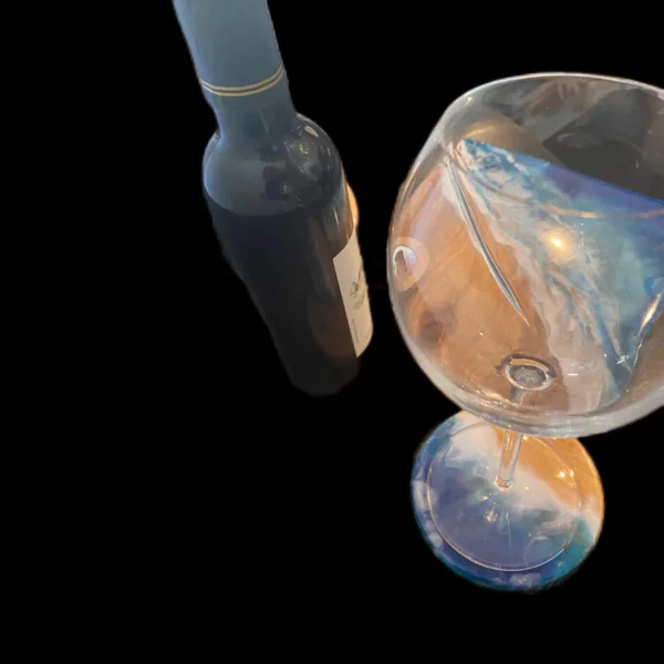 sous verre vague assortis