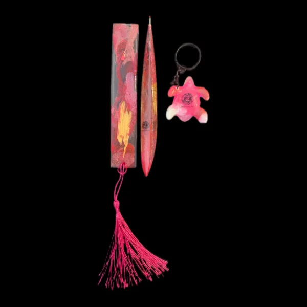 set pink assortis