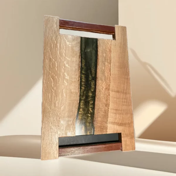 plateau de service bicolor face A